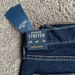 NWT Men’s Hollister Advanced Stretch Skinny Jeans